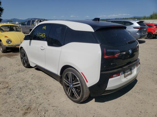 2014 BMW I3 REX WBY1Z4C5XEV275456