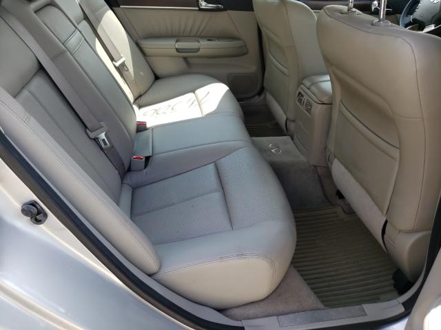 2010 INFINITI M35 BASE JN1CY0AR2AM961148