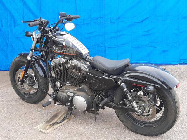 2014 HARLEY-DAVIDSON XL1200 FOR 1HD1LC315EC415837