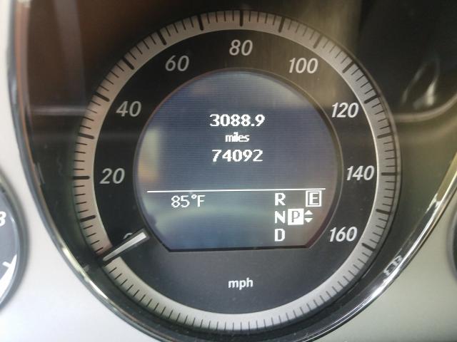 2011 MERCEDES-BENZ E 350 BLUE WDDHF2EB6BA345947