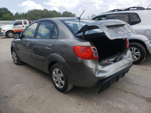 2011 KIA RIO BASE KNADH4A3XB6960062