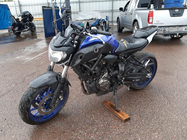2020 YAMAHA MT07 JYARM27E8LA005708