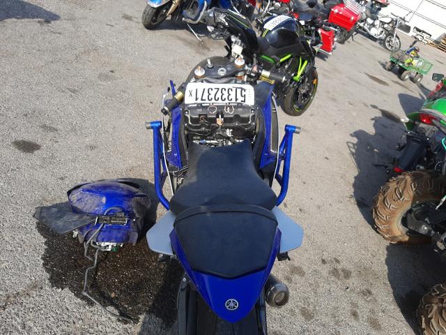 2015 YAMAHA YZFR6 JYARJ16E7FA034173
