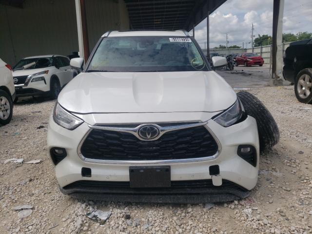 2021 TOYOTA HIGHLANDER 5TDYZRAH1MS042200