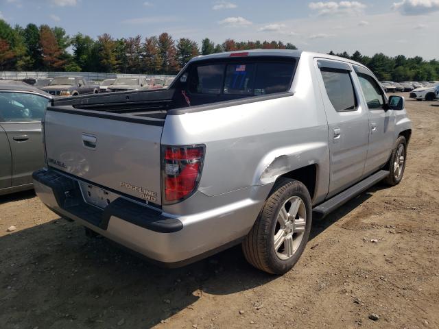 2012 HONDA RIDGELINE 5FPYK1F56CB002614
