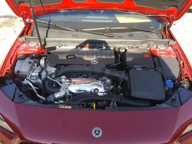 2021 MERCEDES-BENZ CLA250 W1K5J4HB0MN200102