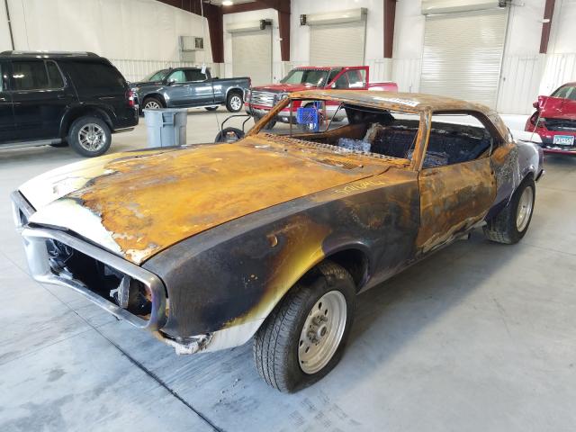 1968 PONTIAC FIREBIRD Photos | MN - ST. CLOUD - Repairable Salvage Car ...