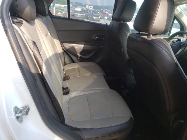 2015 CHEVROLET TRAX LTZ KL7CJTSB2FB058826