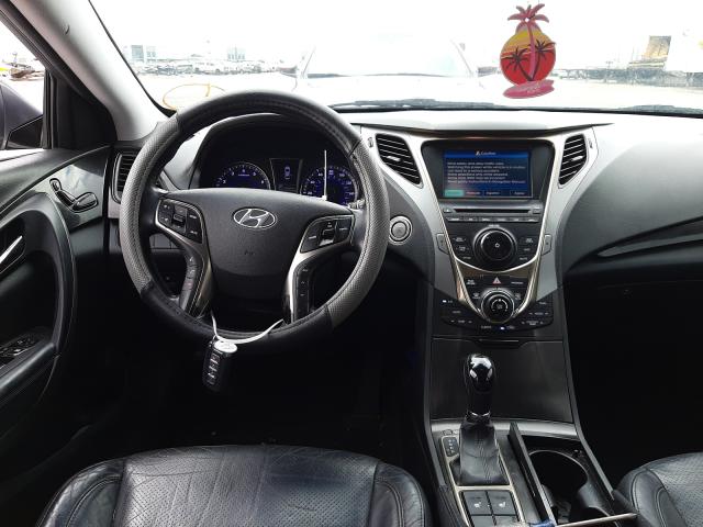 2013 HYUNDAI AZERA KMHFG4JG4DA200058