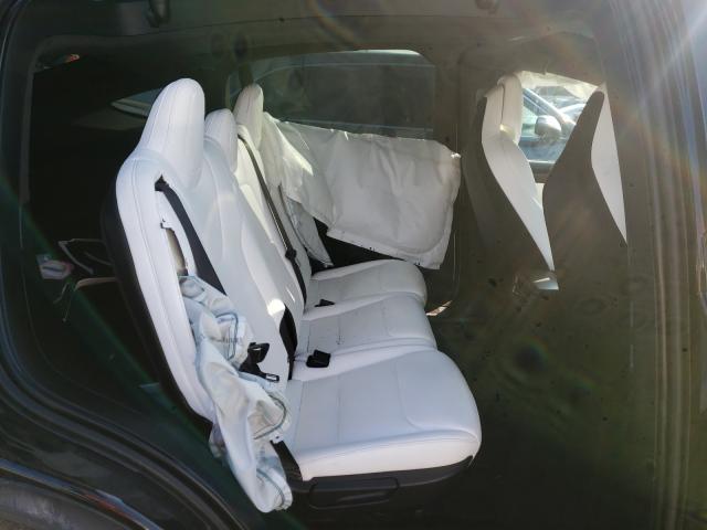 2018 TESLA MODEL X 5YJXCAE27JF114747
