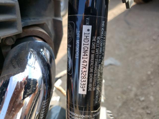 2007 HARLEY-DAVIDSON FXDL 1HD1GN4147K328339