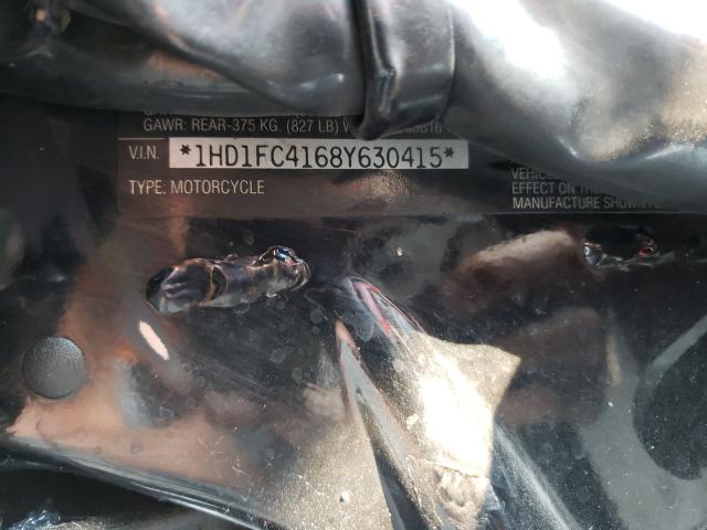 2008 HARLEY-DAVIDSON FLHTCUI 1HD1FC4168Y630415