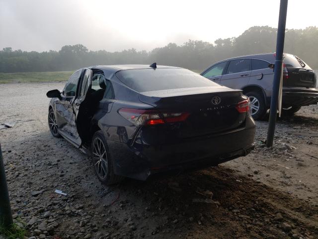 2021 TOYOTA CAMRY SE N 4T1T11AK1MU429058