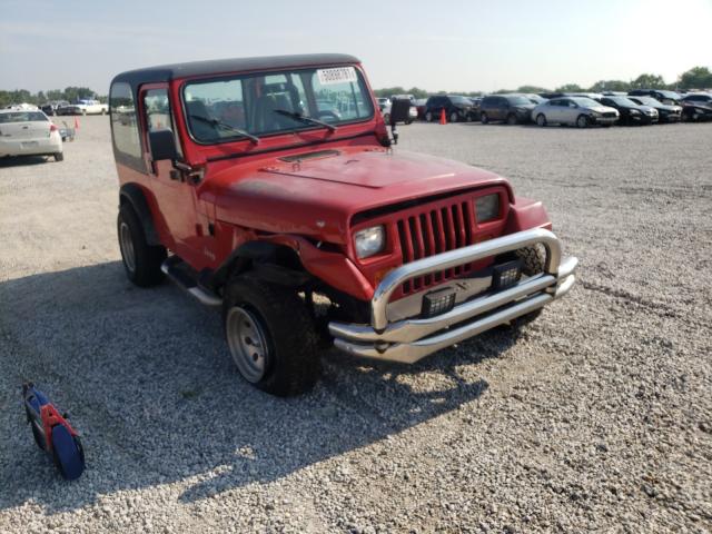 1995 JEEP WRANGLER / YJ S en venta KS - WICHITA | Mon. Aug 16, 2021 -  Copart EEUU