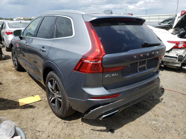 2019 VOLVO XC60 T6 R- LYVA22RM5KB224323