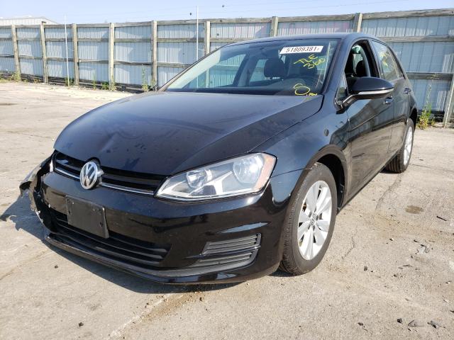 2015 VOLKSWAGEN GOLF TDI 3VW2A7AU3FM047431