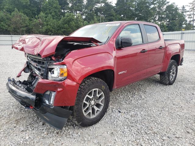 2021 GMC CANYON AT4 1GTG6FEN8M1170420