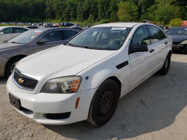 2012 CHEVROLET CAPRICE PO 6G1MK5R33CL666290