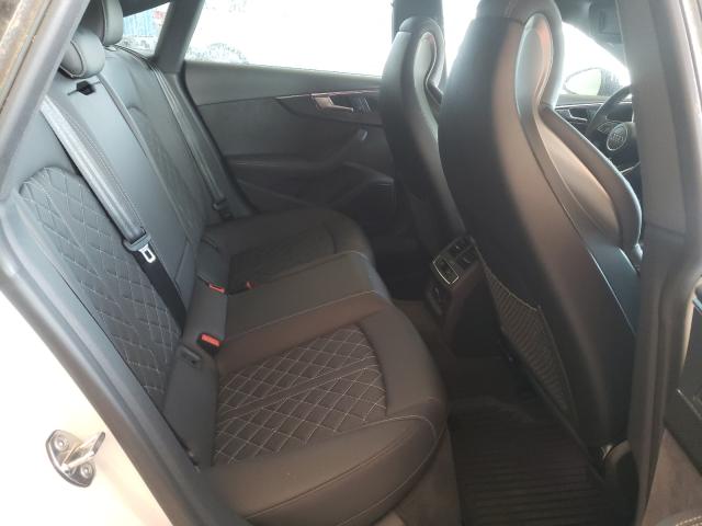 2019 AUDI S5 PRESTIG WAUC4CF54KA083058