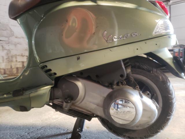 2009 VESPA LX 150 ZAPM448F995501831