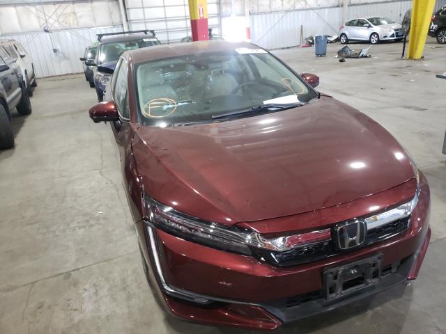 2020 HONDA CLARITY JHMZC5F13LC001916