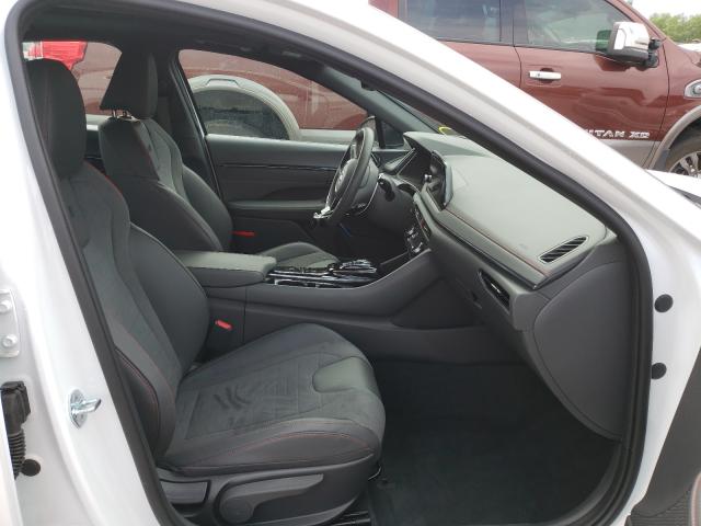 2021 HYUNDAI SONATA N L 5NPEK4JC5MH105920