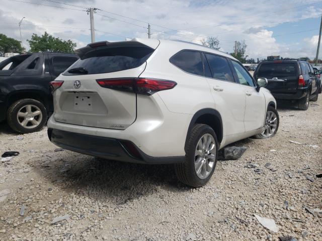 2021 TOYOTA HIGHLANDER 5TDYZRAH1MS042200