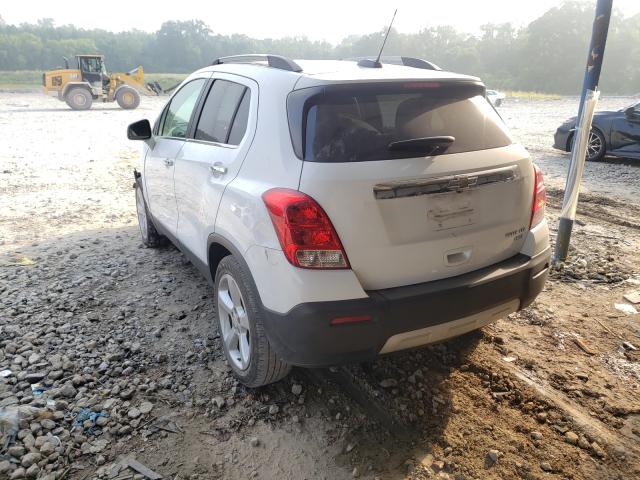2015 CHEVROLET TRAX LTZ KL7CJTSB2FB058826