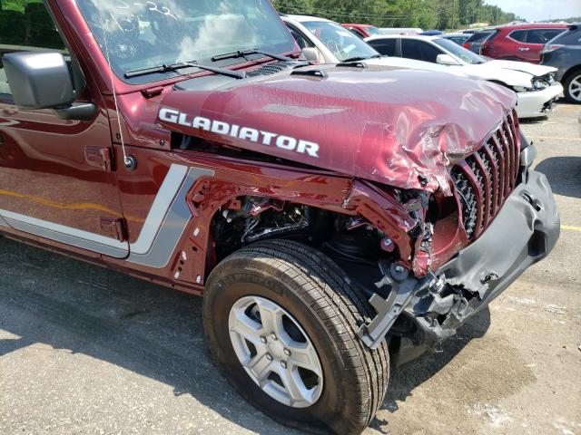 2021 JEEP GLADIATOR 1C6HJTAGXML553523