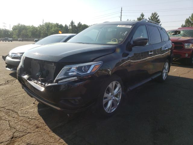 2018 NISSAN PATHFINDER 5N1DR2MM7JC605189