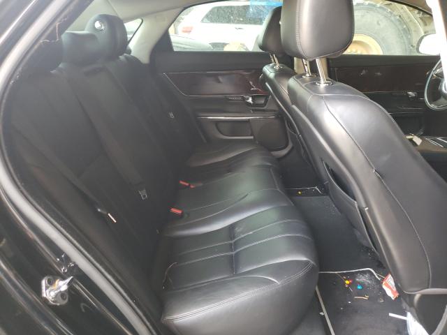 2013 JAGUAR XJ SAJWA1C7XD8V43449