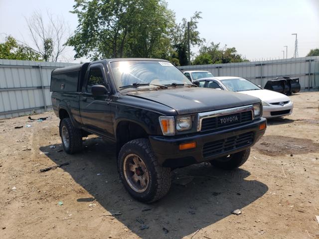 Salvage cars for sale from Copart West Mifflin, PA: 1989 Toyota Pickup 1/2