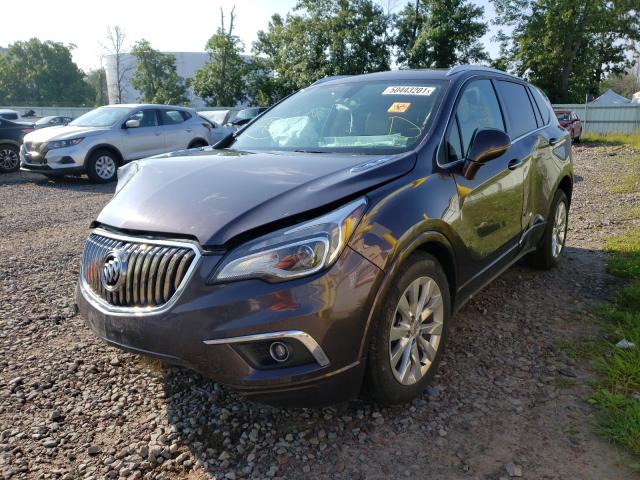 2017 BUICK ENVISION E LRBFXDSA5HD117529