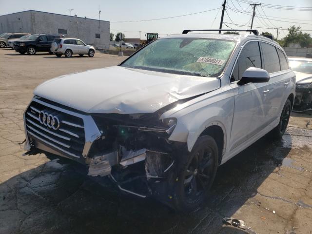 VIN WA1LAAF7XJD014710 2018 Audi Q7, Premium Plus no.2