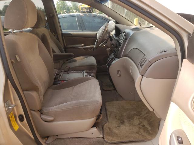 2010 TOYOTA SIENNA CE 5TDKK4CC2AS329233