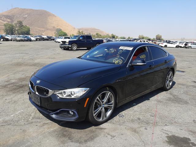 2016 BMW 435 I GRAN WBA4B1C57GG242288