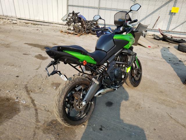 2014 KAWASAKI KLE650 D JKALEED14EDA07769