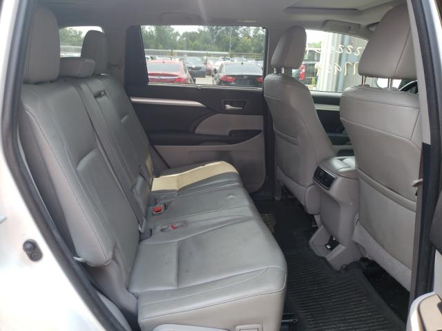 2015 TOYOTA HIGHLA XLE 5TDJKRFH5FS173874