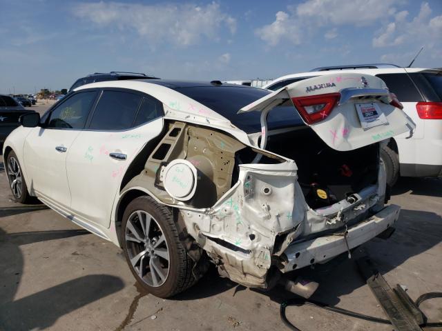2017 NISSAN MAXIMA 1N4AA6AP6HC374418