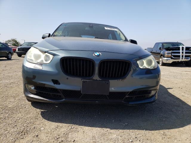 2010 BMW 550 GT WBASN4C57AC208091