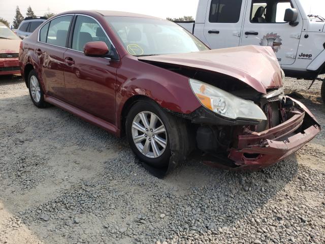 Salvage cars for sale from Copart Sacramento, CA: 2011 Subaru Legacy 2.5