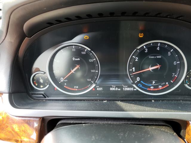 2014 BMW 750 I XDRI WBAYB6C5XED224574