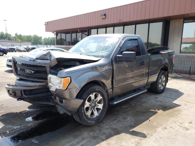 2013 FORD F150 ST4X4 1FTMF1EF7DFC41365
