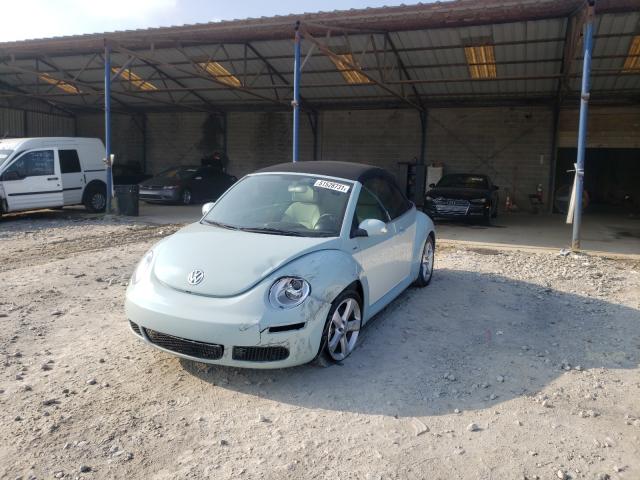 2010 VOLKSWAGEN NEW BEETLE 3VWRW3AL2AM007382