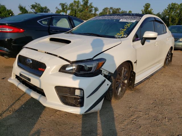 2017 SUBARU WRX JF1VA1B65H9825295