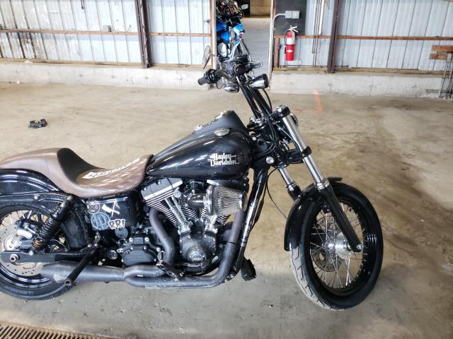 2017 HARLEY-DAVIDSON FXDB DYNA 1HD1GXM16HC319973