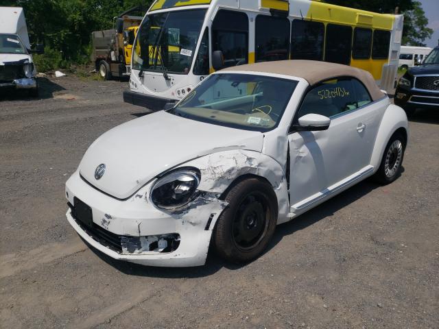 2016 VOLKSWAGEN BEETLE S/S 3VW517ATXGM809367