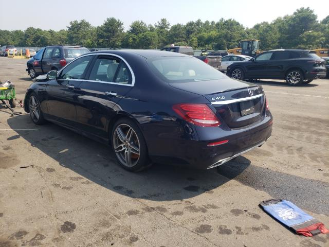 2019 MERCEDES-BENZ E 450 4MAT WDDZF6JB9KA567111