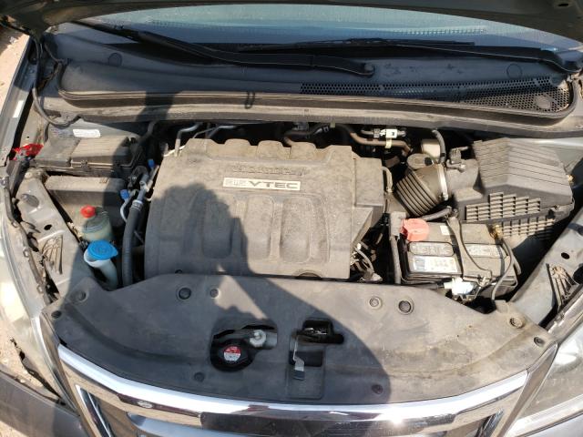 2010 HONDA ODYSSEY LX 5FNRL3H2XAB037579