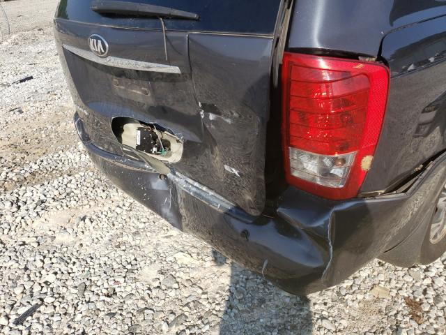 2014 KIA SEDONA EX KNDMH4C77E6559253